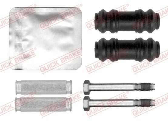 1131450X Quick Brake Ремкомплект суппорта тормозного, переднего
